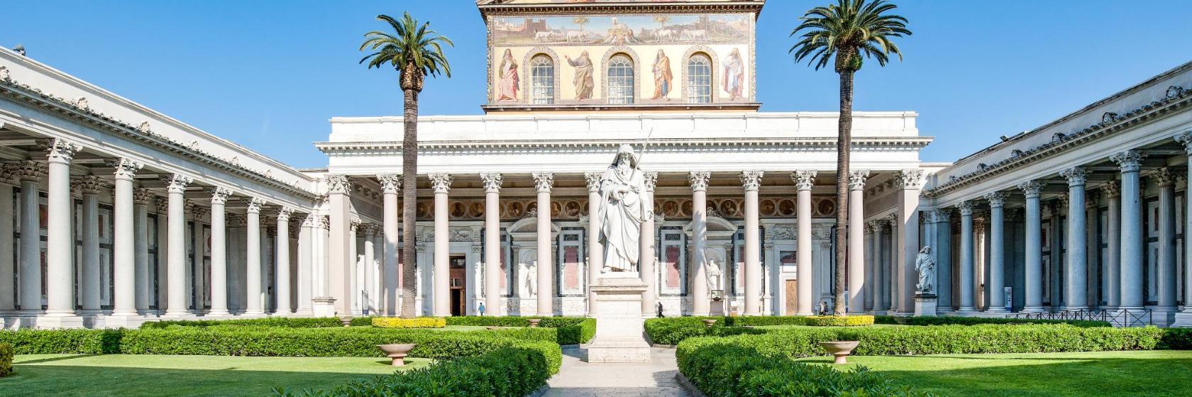 Sint - Paulus Buiten de Muren